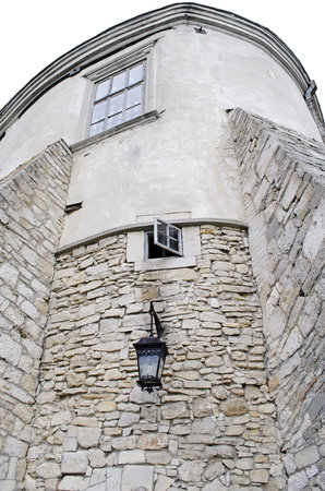 Olessky castle  Near Lviv, Ukraine  Time of construction XIV-XVII のeditorial素材