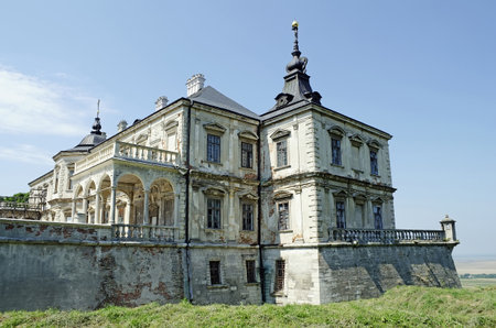 Old Pidhirtsi Castle, near Lviv, Ukraine  Time of construction 1635-1640 のeditorial素材