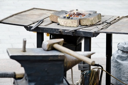 Blacksmithの写真素材