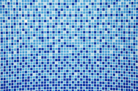 Abstract background - tiles on the bottom of the poolの写真素材