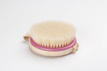 Brush for dry body massageの写真素材