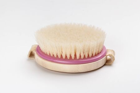 Brush for dry body massageの写真素材
