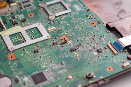 Circuit Computer electronic motherboard hardware.