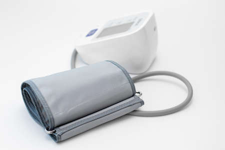 Digital tonometr for Measurement of blood pressure.=