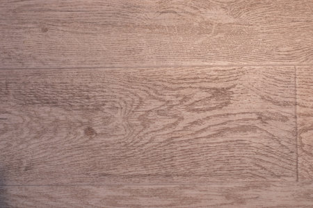 Linoleum with wood textureの写真素材