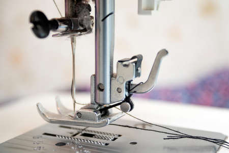 Part of a sewing machine.