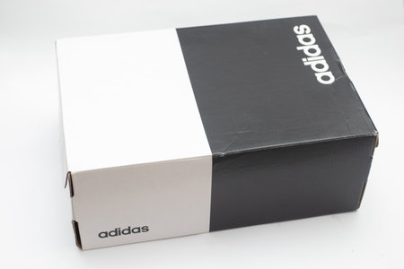 Adidas Originals Shoes Box Istanbul, Turkey - June 01, 2022のeditorial素材