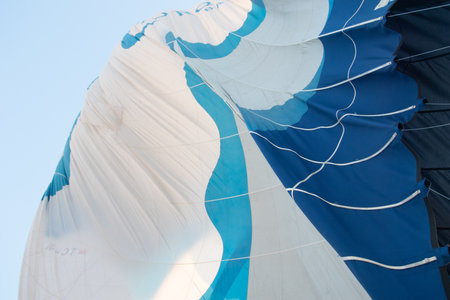 Bottom part of Hot air balloon dome