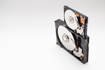 Computer HDD Hard Disk Drive.