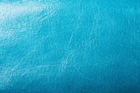 Background from a  blue leather close up