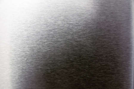 Metal texture with small horizontal stripesの写真素材