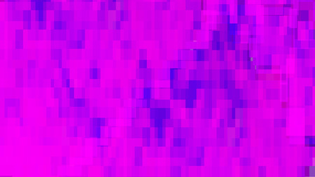 Colour abstraction with violet rectangles. 8K. 7680x4320. Colorful vector illustration in flat...