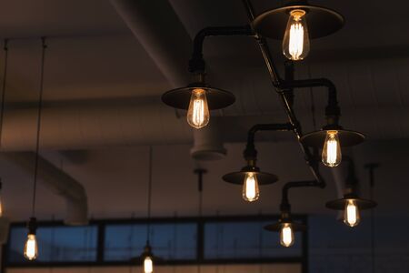 decorative lamp, illuminating the room. light source