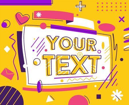 Modern dynamic fluid banner for sale. Flat vector illustration. Trendy poster template design. Final sale special offer. For web, print and mobileのイラスト素材