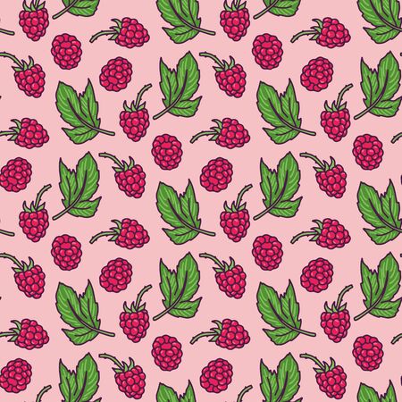 Fruits hand drawn vector illustrations setのイラスト素材