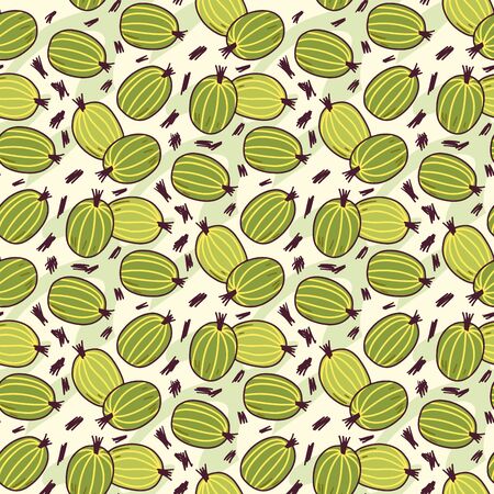 Fruits hand drawn vector illustrations set. Avocado, lemon, grape, plum stylized isolated cliparts. Fresh and natural ingredients. Exotic and tropical fruits with names handdrawn icons collectionのイラスト素材