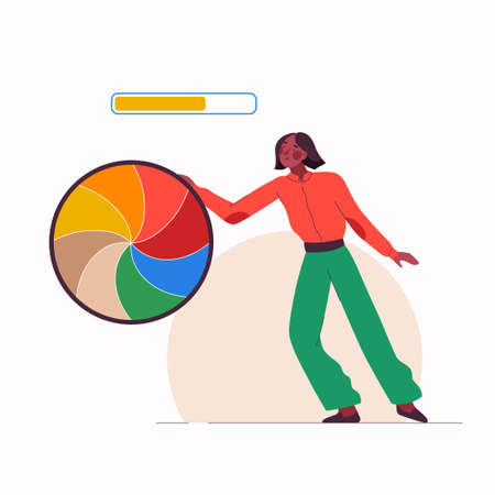 Template designs empty states for mobile app pages concept