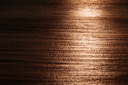 Background beautiful sea surface at sunset. Marine texture.の写真素材