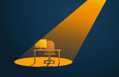 Software Engineers and Developers Shortage - problems of staff searching. Vector illustrationのイラスト素材
