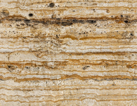 Rock sand wall seamless texture - limestone or camstone maybe.の写真素材