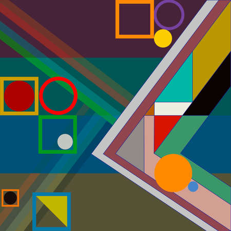 Image for interior design and printのイラスト素材