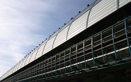 Moscow overland subwayの写真素材