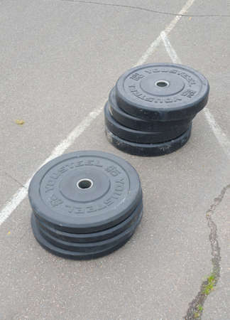 on the Playground stacked pancakes for the rod