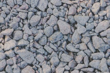 dirty gravel small stones as background or texture