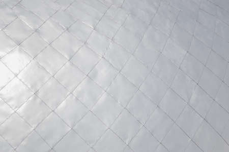 Texture of gray dome from church for backgroundの写真素材