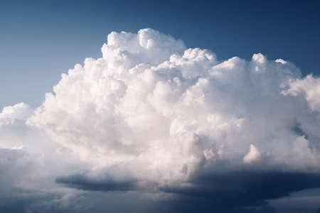 Great rain clouds dramatic moodの写真素材