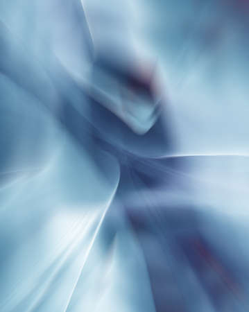 Impulse wave blue abstract backgroundの写真素材
