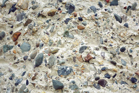 Large cement wallの写真素材