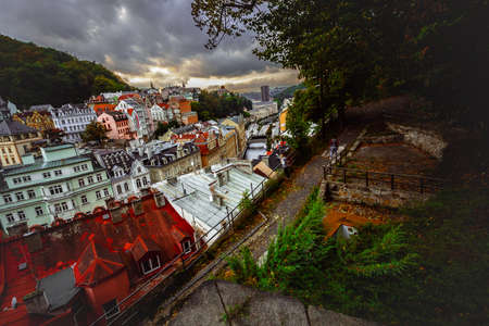 Karlovy Varyの写真素材