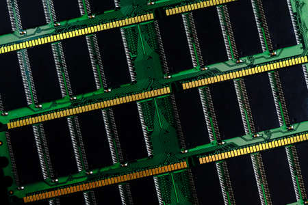 Stick of computer random access memory. Ramの写真素材