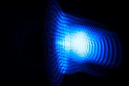 Sound waves in the dark