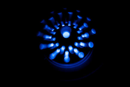 Sound waves in the dark