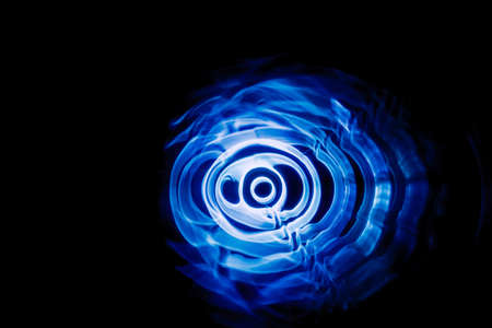 Sound waves in the dark