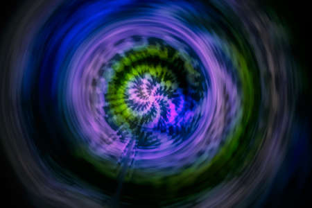 Sound waves in the dark in full color