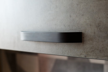 Kitchen furniture and kitchen setsの写真素材