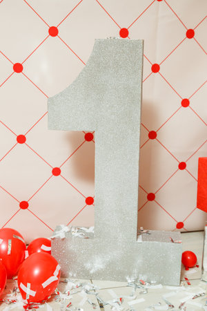 Decoration and decor for children's party
