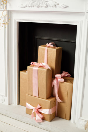 Christmas tree toys and Christmas presents