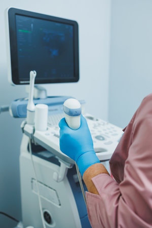 Medical equipment in the doctor's office. Devices for a medical institution.