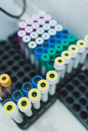 Medical equipment for a medical institution.の写真素材