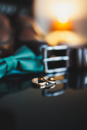 Accessories details for the groom. wedding details for the man