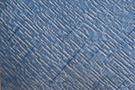 rough blue close-up of blue textured textileの写真素材