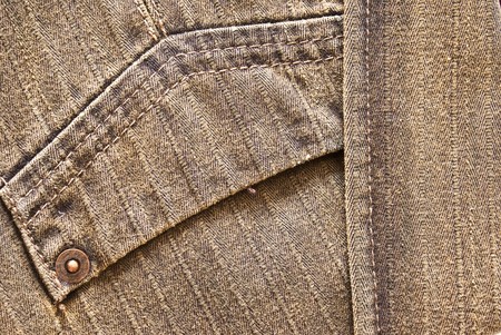 macro of detailed rough jeans texture material の写真素材