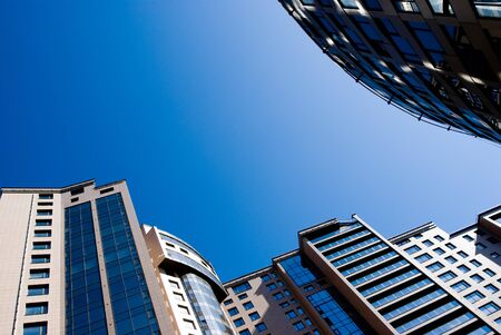modern buildingsの写真素材