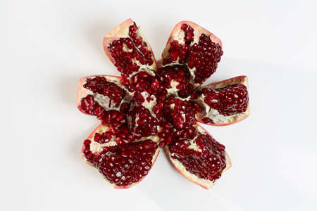 Garnet red sweet  ripeの写真素材