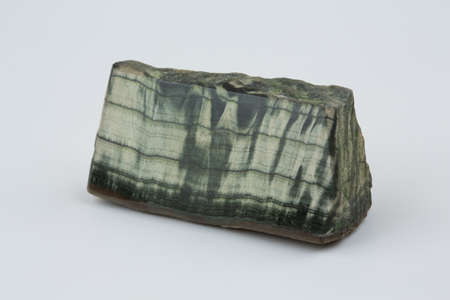 Green jade. Natural natural mineralの写真素材