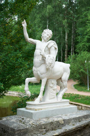 St. Petersburg Pavlovsk Centaurのeditorial素材